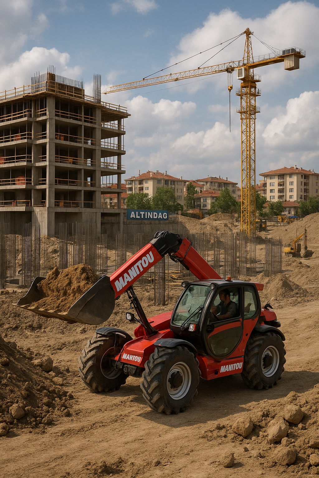 Aslan Grup Manitou